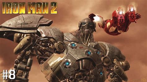 Iron Man 2 Xbox 360 Playthrough Gameplay Mission 8 Ultimo Youtube