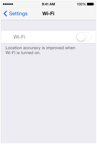 Apple’s Fix For Grayed Out Wi Fi Settings On Your Iphone Ipad Ipod Touch • Iphone In Canada Blog