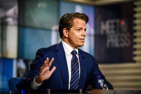 Meeting Of The Minds The Mooch Visited Michael Cohen In Prison