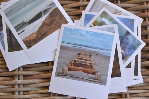 Print Any Photo As A Polaroid Free Template Diy Photo Book