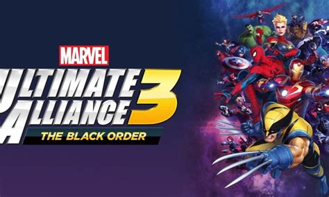Ultimate alliance 3 the black order pc is a action role playing hack and slash video game.you will assemble your ultimate team of marvel super heroes from huge cast including avengers, guardians of galaxy and more. Marvel Ultimate Alliance 3 The Black Order PC Game Latest ...