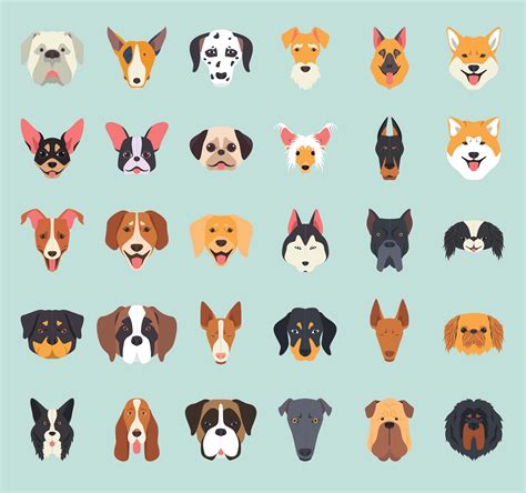 Dog Vector Vector Icons Pet Websites Dog Illustration Free Dogs