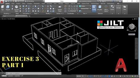 How To Draw 3d Rectangle In Autocad How To Draw A Rectangle In