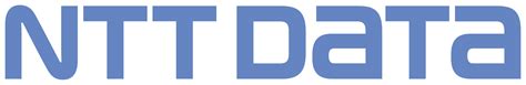 Why don't you let us know. NTT Data Corporation Logo - LogoDix