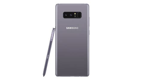 Samsung Galaxy Note 8 Orchid Gray Colour Variant Launched In India