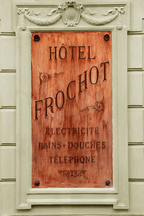 Vintage Hotel Sign 3 Photograph By Andrew Fare