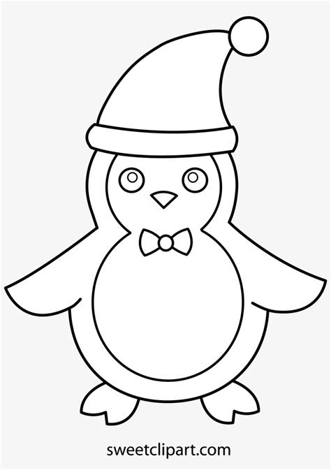 Free Christmas Clip Art Coloring Pages