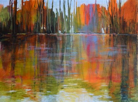 Abstract Autumn Paintings