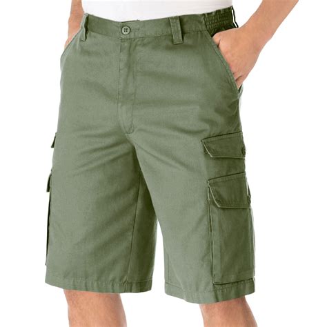 Big And Tall Cargo Shorts