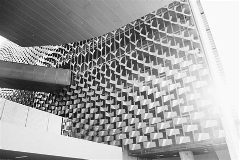 Architecture details modern facade design pattern steel structure. Free Images : black and white, architecture, building ...