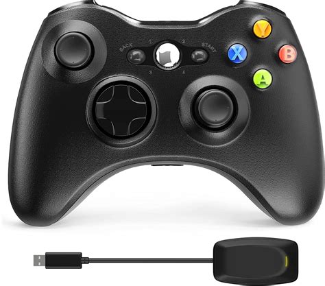 Buy Yccteam Xbox 360 Wireless Controller 24ghz Dual Vibration Xbox