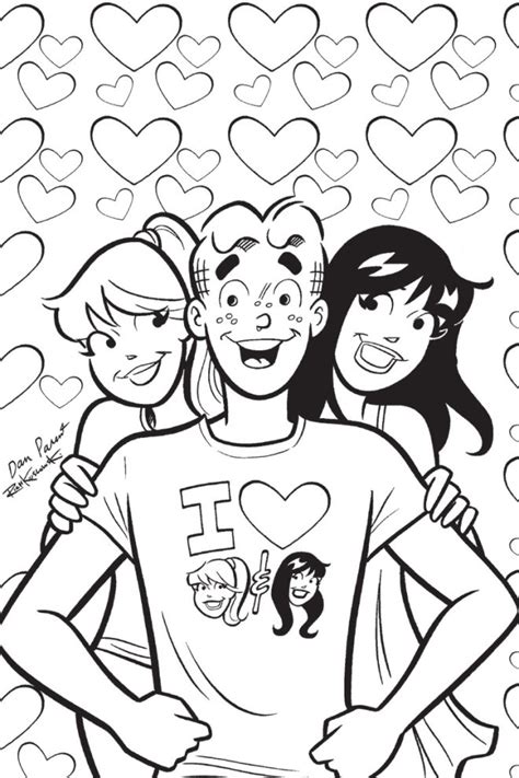 Classic Fun In Riverdale – Archie’s Coloring Book #1 Is Out This Week