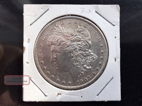 1903 United States Morgan Silver Dollar Uncirculated