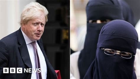 Boris Johnson Faces Growing Criticism Over Burka Jibe Bbc News