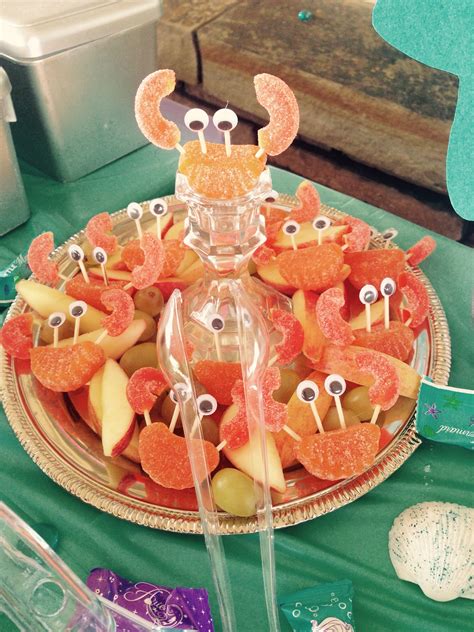 Additional mermaid birthday party supplies. The Little Mermaid themed Birthday Party! | Mermaid theme ...