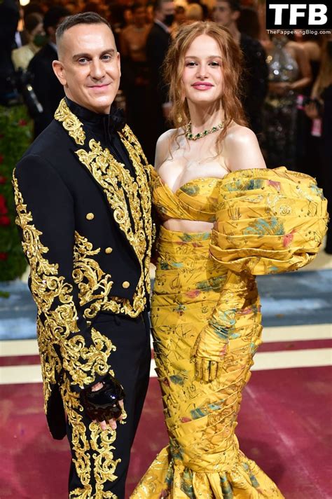 Madelaine Petsch Displays Her Stunning Figure At The Met Gala In Nyc Photos Onlyfans