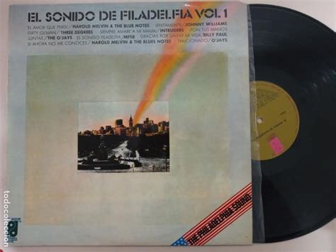 El Sonido De Filadelfia Vol1 Lp 1974 Pe Comprar Discos Lp Vinilos