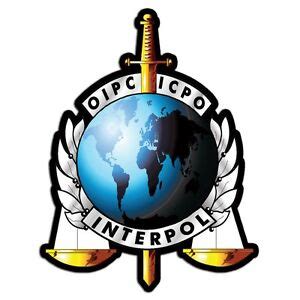 Any external entity wishing to use interpol's full or abbreviated name, emblem, logo or flag needs to first secure interpol's authorization in writing. 3x4-inch-OIPC-ICPO-Interpol-Seal-Sticker-decal-criminal ...