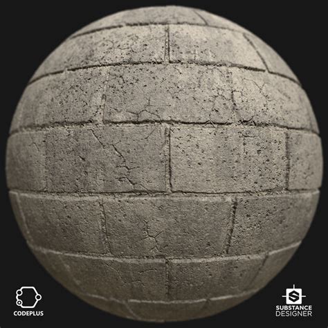 ArtStation - Concrete blocks - Substance Designer | Resources