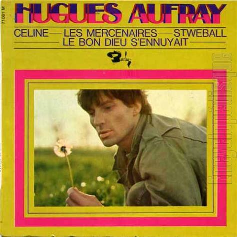 Des jonquilles aux derniers lilas. hugues aufray
