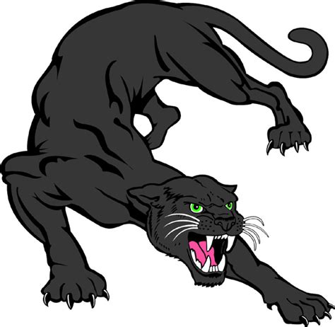 Cartoon Panther Images Clipart Best