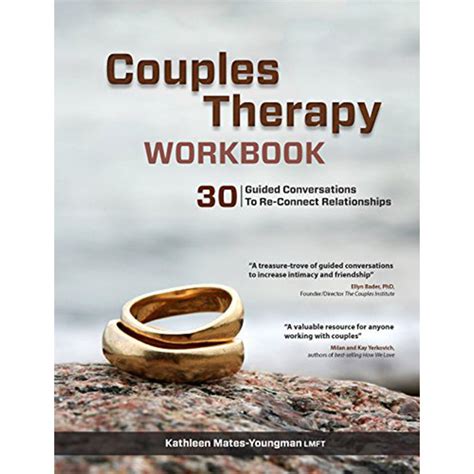 Couples Therapy Workbook 30 Guided Conversations To Re Connect