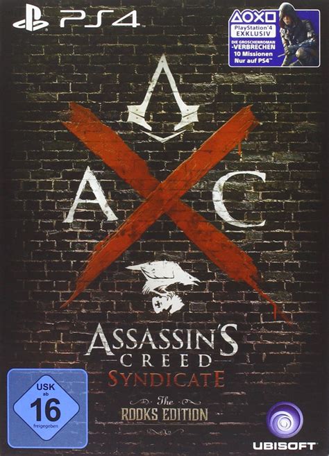 Assassin S Creed Syndicate The Rooks Edition Playstation