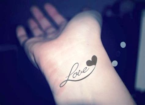 25 Amazing Love Tattoos With Meanings – Body Art Guru