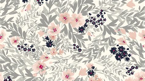 Desktop Floral Wallpapers Wallpaper Cave