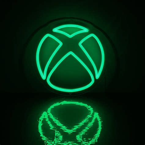 Xbox Logo Neon Sign Leticia Camargo