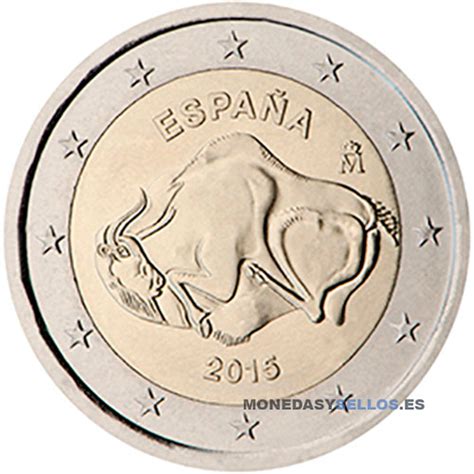 Moneda 2€ Conmemorativo EspaÑa 2015 Monedas Y Sellos Online