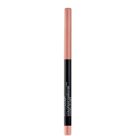 Maybelline New York Dudak Kalemi Color Sensational Lip Pencil 10 Nude