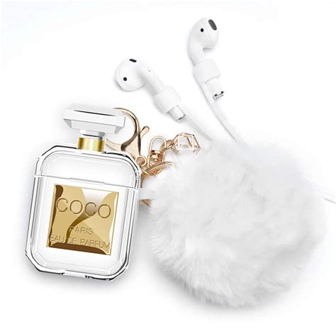 Three Hundred Silicone Case For Airpods Case With Cute Fur Ball