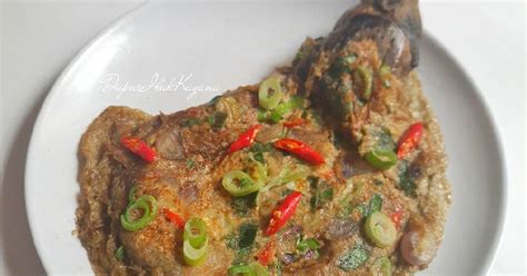 Resep Tortang Talong Khas Filipina Filipino Eggplant Omelet