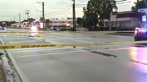 Police Searching For Multiple Drivers In Fatal Pompano Beach Hit And Run Nbc 6 South Florida