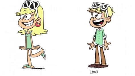 The Loud House All Opposite Gender All Characters Youtube