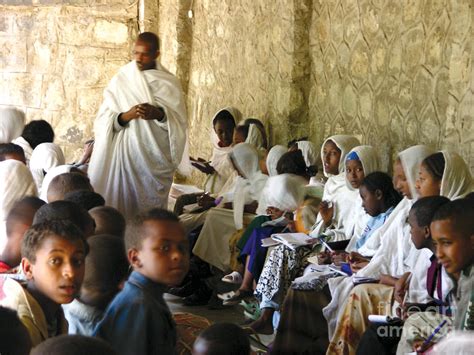Ethiopian Orthodox Teachings Photograph By Cherie Richardson Pixels