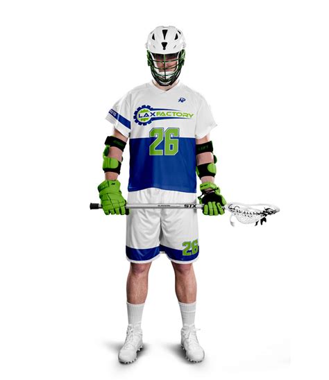 Custom Lacrosse Uniforms Sample Design E All Pro Team Sports