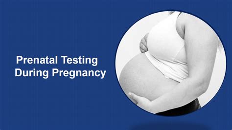 Pregnancy And Reproduction As Related To Prenatal Testing Pictures