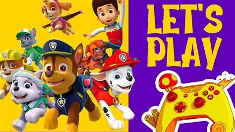 Lets Play Paw Patrol On A Roll Games Youtube