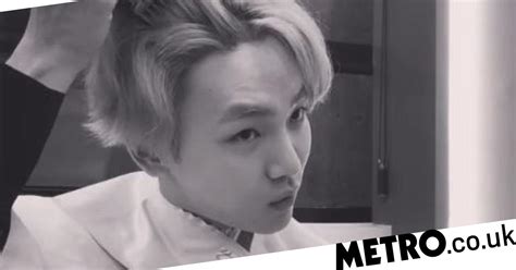 Shinee Key Sparks Rumours Hes Enlisting In Military By Shaving Head