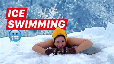 Why I Love Ice Swimming Cold Water Swimming Tips Youtube