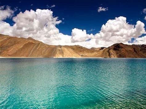 How To Reach Pangong Lake Pangong Lake By Road Train And Air Travel