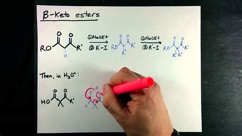 Beta Keto Esters Alkylating Ketones In Naoet Youtube