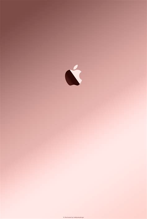 Iphone、ipad壁紙rose Gold With Apple3 Rose Gold Wallpaper For All