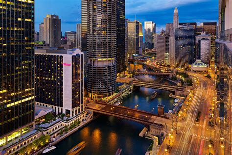 Wellness Hotel in Chicago | The Westin Chicago River North