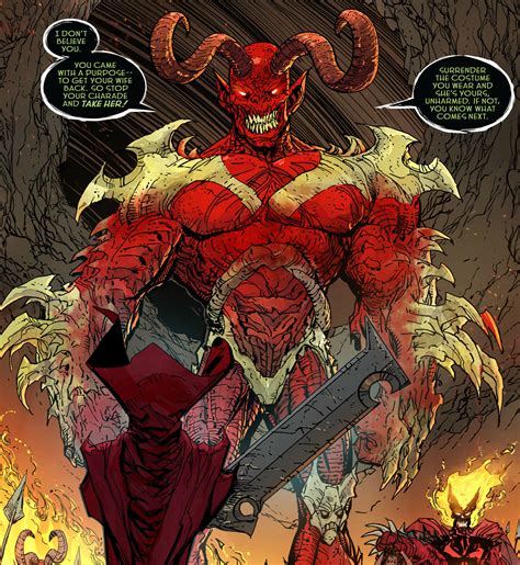 Satan Character Comic Vine