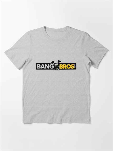 Bang Bros Logo Art Essential T Shirt For Sale By Jasonsarris Redbubble