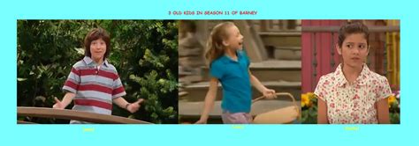 Groups In Season 11 Of Barney And Friends Battybarney2014s Version