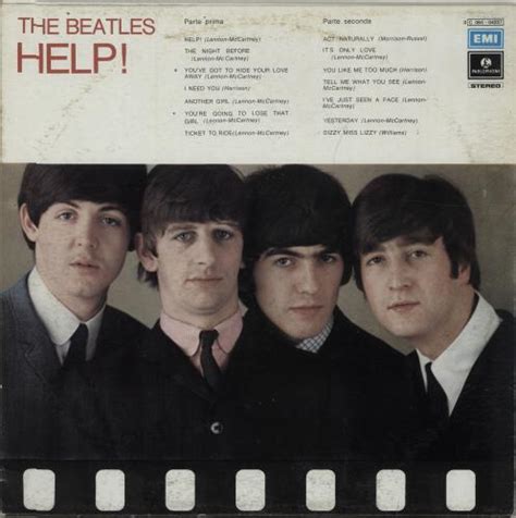 The Beatles Help Italian Vinyl Lp Album Lp Record 675633
